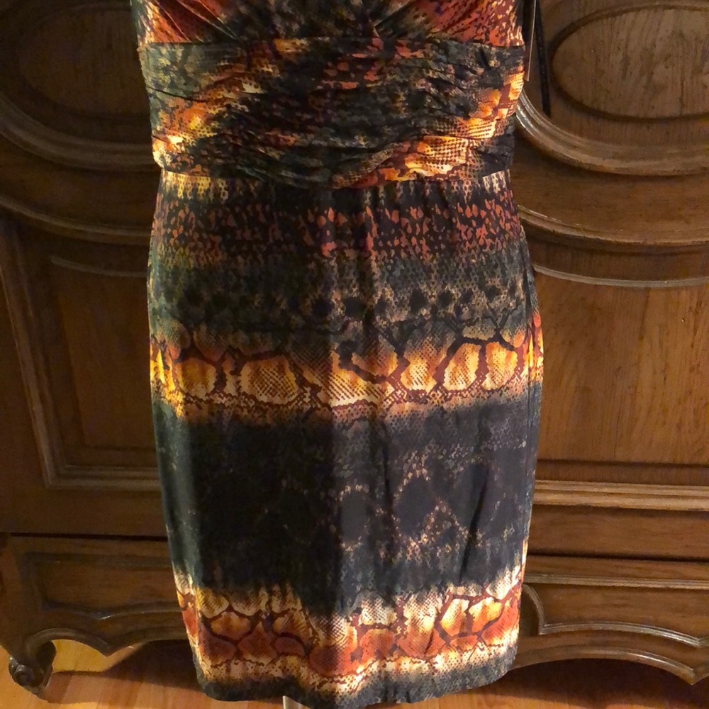 Snake Pattern Dress - Picture 3 of 5